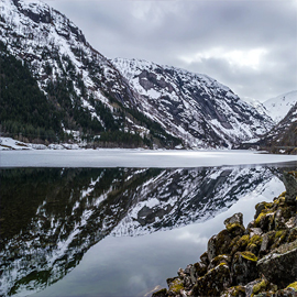 雪山